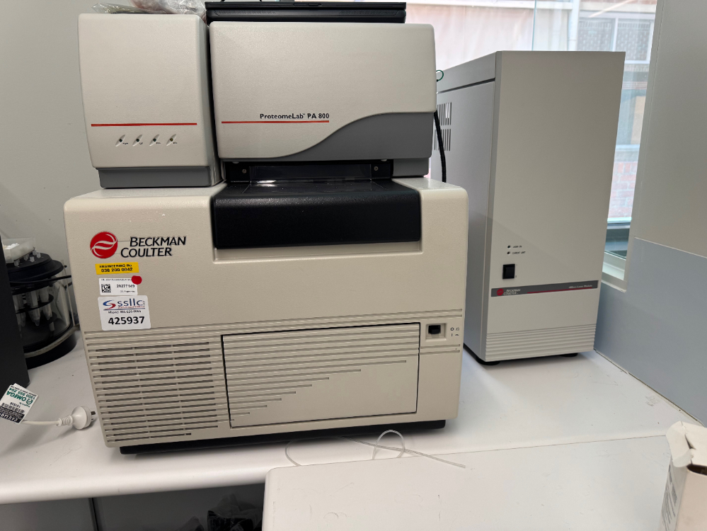 Image of Beckman Coulter ProteomeLab PA 800 Analyzer